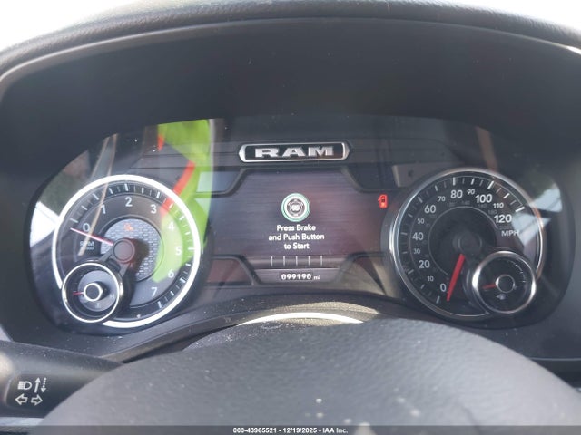 43965521 :رقم المزاد ، 1C6RREMT0KN685600 vin ، 2019 Ram 1500 Big Horn/lone Star  4x2 6'4 Box مزاد بيع