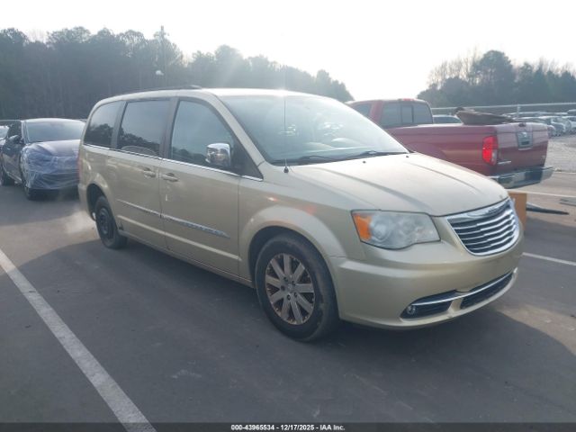 2011 CHRYSLER TOWN & COUNTRY 2A4RR8DG0BR631109