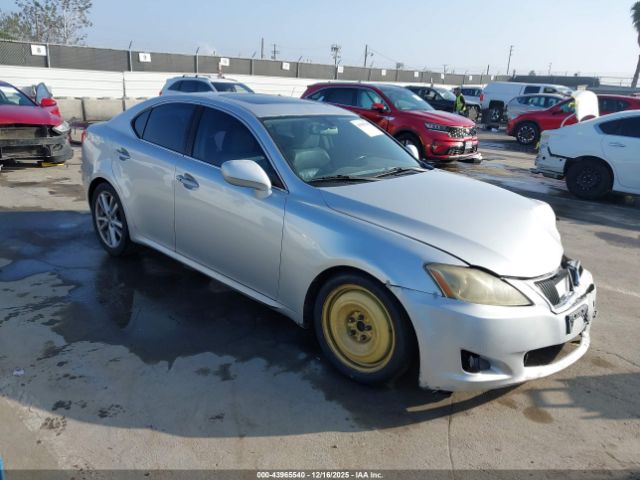 2006 LEXUS IS 250 JTHBK262365005078 Photo 0