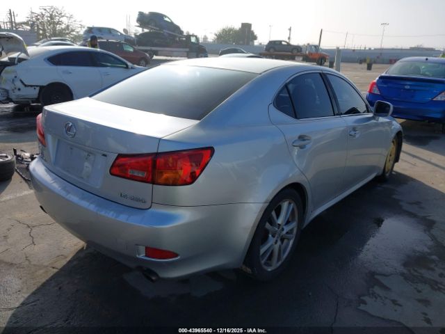 2006 LEXUS IS 250 JTHBK262365005078 Photo 3