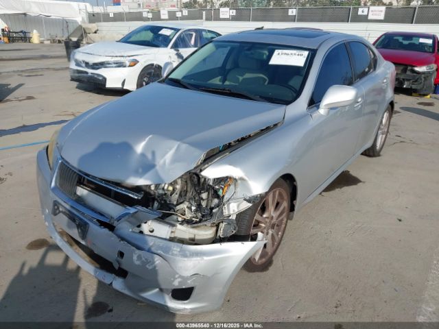 2006 LEXUS IS 250 JTHBK262365005078 Photo 5
