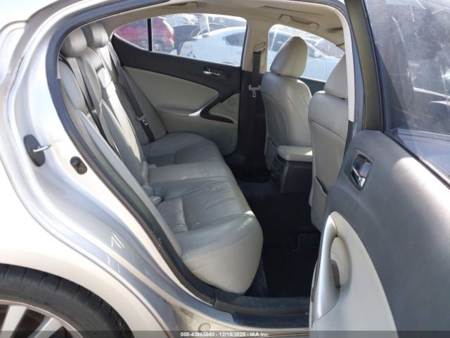 2006 LEXUS IS 250 JTHBK262365005078 Photo 7