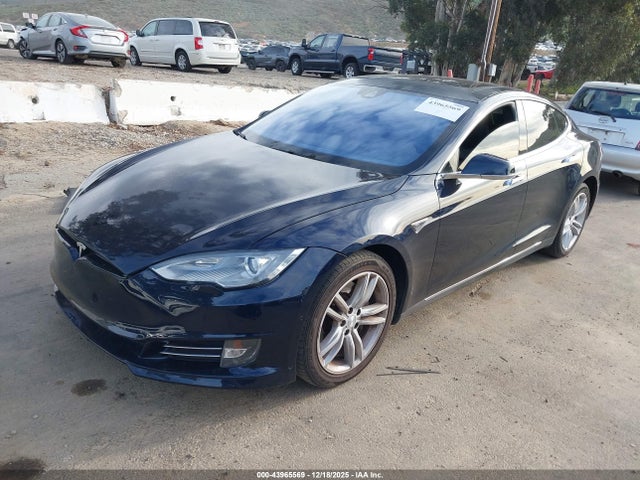 2014 TESLA MODEL S 5YJSA1H16EFP56370 Photo 1