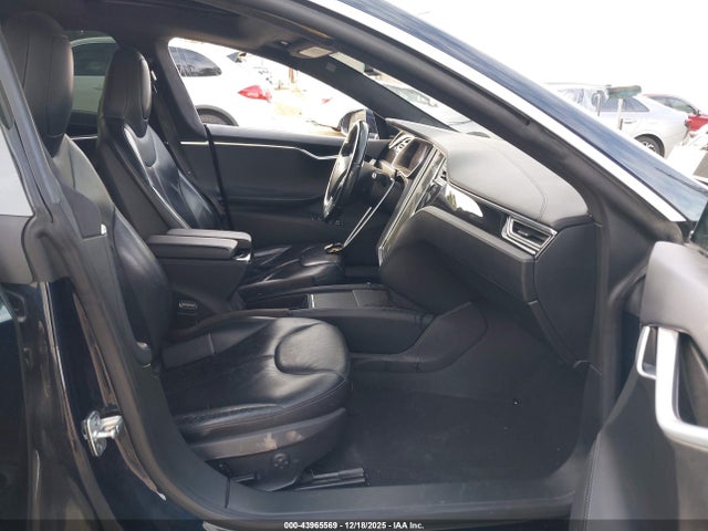 2014 TESLA MODEL S 5YJSA1H16EFP56370 Photo 4