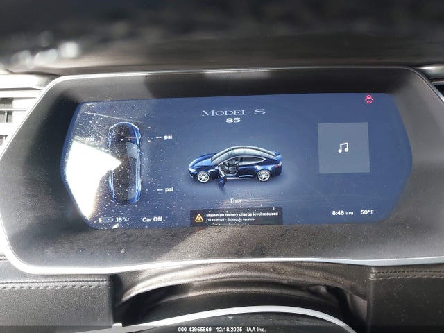 2014 TESLA MODEL S 5YJSA1H16EFP56370 Photo 6