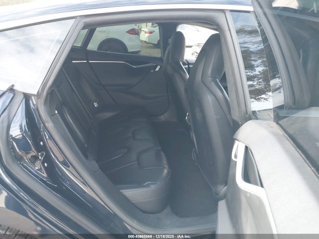 2014 TESLA MODEL S 5YJSA1H16EFP56370 Photo 7