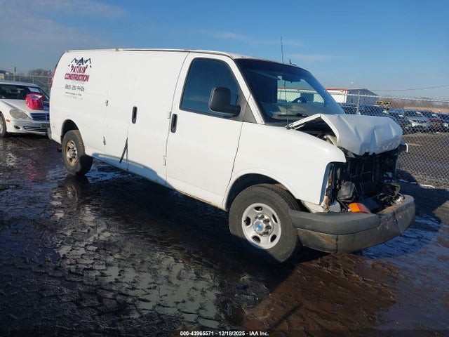 2013 CHEVROLET EXPRESS 2500 1GCWGGFA8D1158360