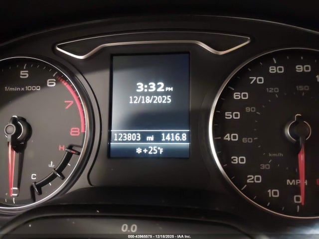 Aukcja sprzedaży 2015 Audi A3 1.8t Premium, vin: WAUCCGFF6F1045341, numer aukcji: 43965575