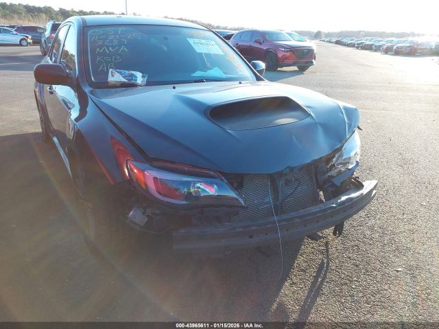 2011 SUBARU IMPREZA JF1GV7E62BG503289