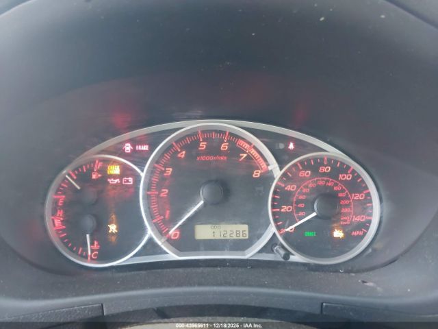 2011 SUBARU IMPREZA JF1GV7E62BG503289 Photo 6