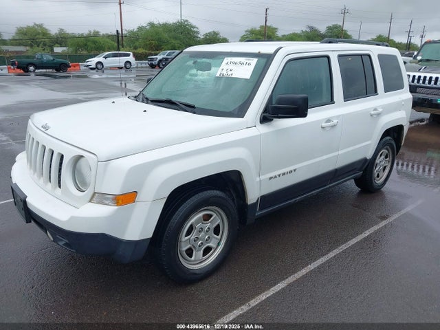 Jeep Patriot Sport 2016 1C4NJPBA8GD641269 Image 2