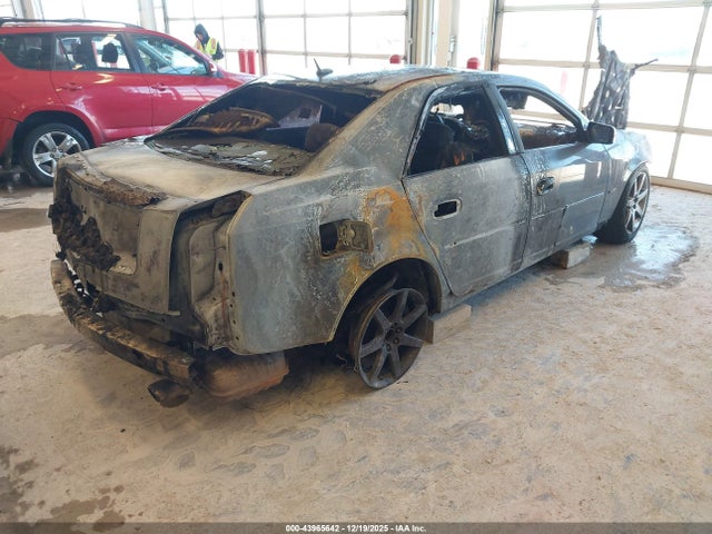 2007 CADILLAC CTS-V 1G6DN57U370103273 Photo 3