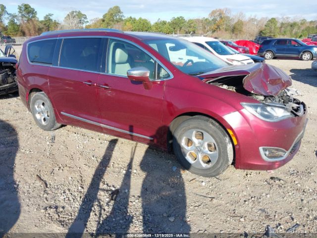 2018 CHRYSLER PACIFICA HYBRID 2C4RC1N78JR131095