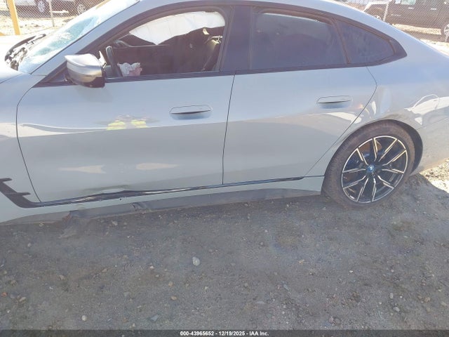 43965652 :رقم المزاد ، WBY33AW00PFP05498 vin ، 2023 Bmw I4 M50 مزاد بيع