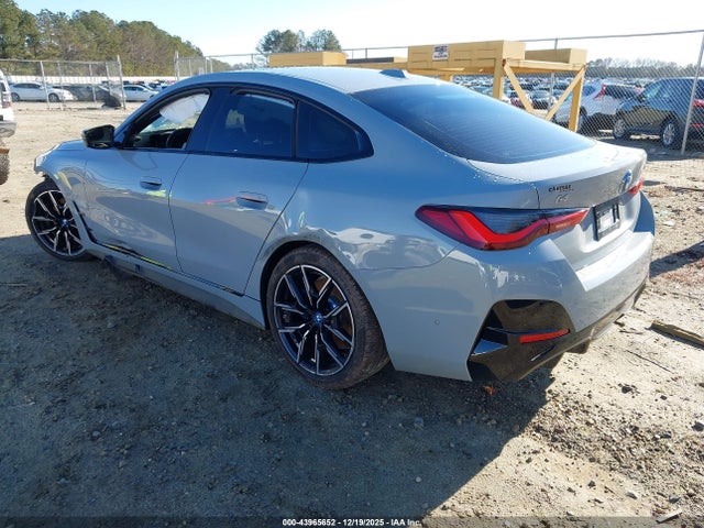 43965652 :رقم المزاد ، WBY33AW00PFP05498 vin ، 2023 Bmw I4 M50 مزاد بيع