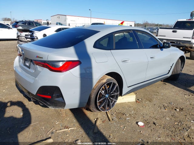 43965652 :رقم المزاد ، WBY33AW00PFP05498 vin ، 2023 Bmw I4 M50 مزاد بيع