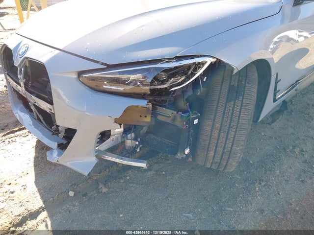 43965652 :رقم المزاد ، WBY33AW00PFP05498 vin ، 2023 Bmw I4 M50 مزاد بيع