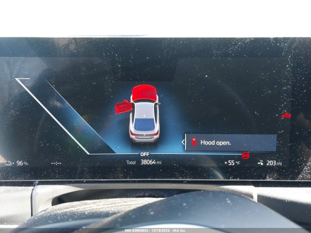 43965652 :رقم المزاد ، WBY33AW00PFP05498 vin ، 2023 Bmw I4 M50 مزاد بيع
