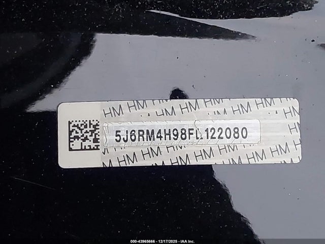 2015 HONDA CR-V 5J6RM4H98FL122080 Photo 8