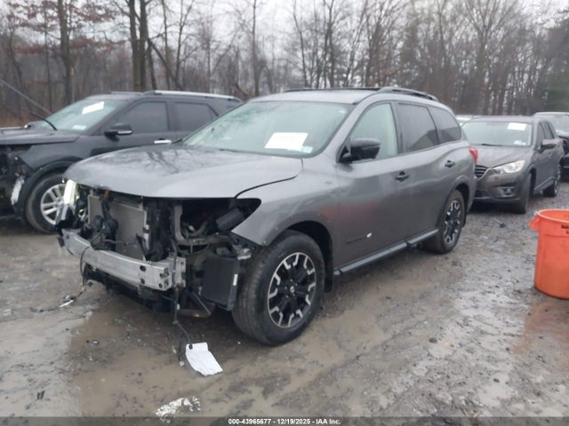 2019 NISSAN PATHFINDER 5N1DR2MM1KC647424 Photo 1