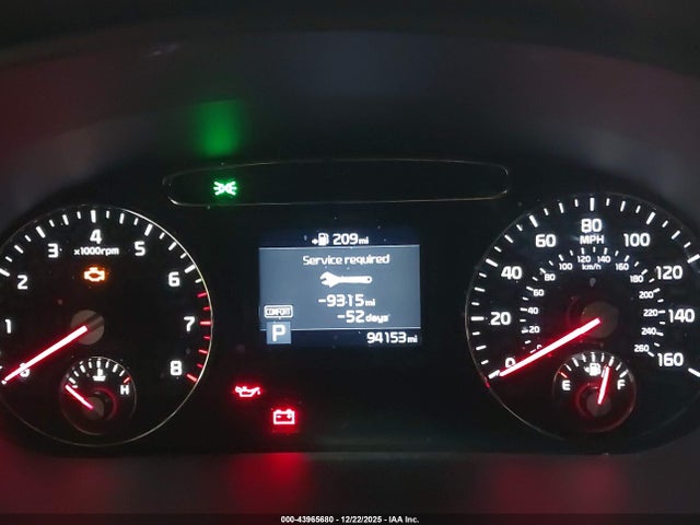 Продаж на аукціоні авто 2020 Kia Sorento 2.4l Lx, vin: 5XYPGDA39LG689593, номер лоту: 43965680