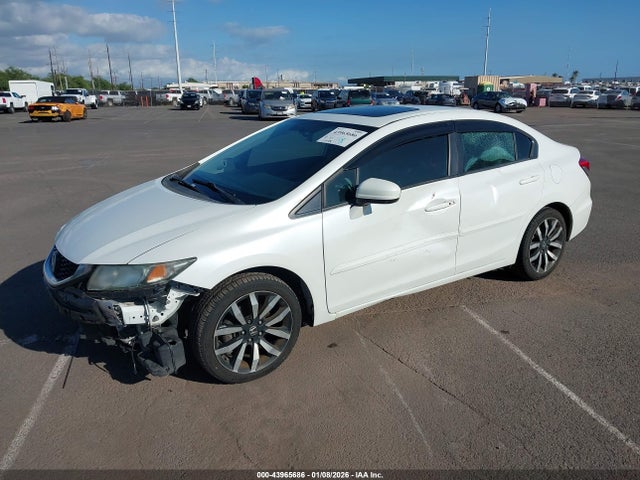 Honda Civic Ex-l 2014 19XFB2F99EE054787 Image 2