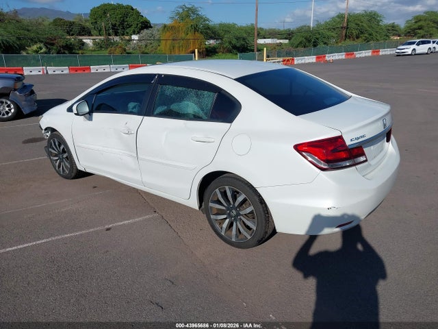 Honda Civic Ex-l 2014 19XFB2F99EE054787 Image 3