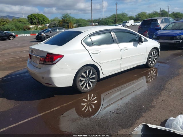 Honda Civic Ex-l 2014 19XFB2F99EE054787 Image 4