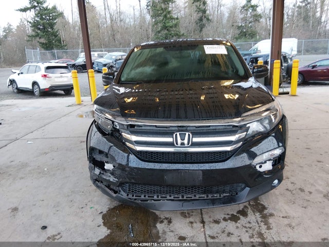 5FNYF6H52GB054853 Honda Pilot Ex-l