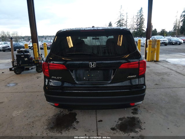 5FNYF6H52GB054853 Honda Pilot Ex-l