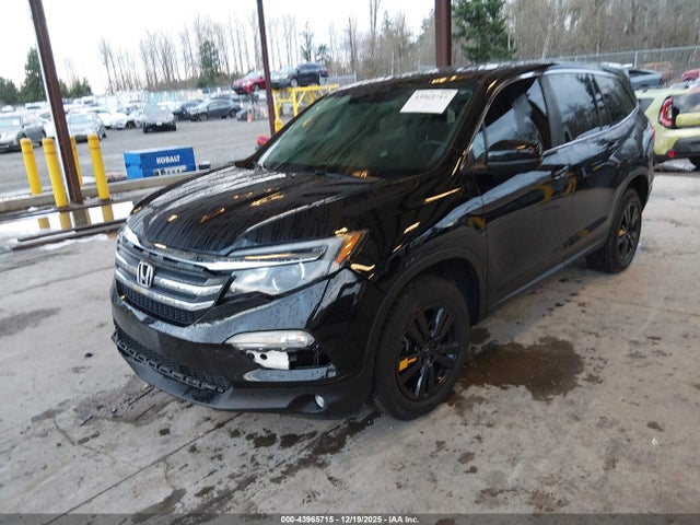 5FNYF6H52GB054853 Honda Pilot Ex-l
