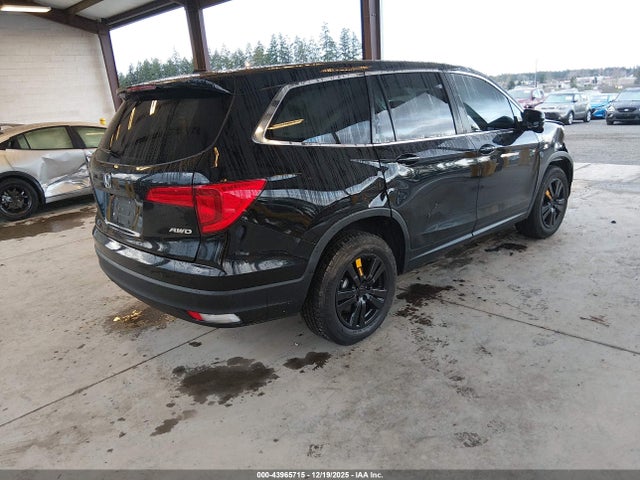 5FNYF6H52GB054853 Honda Pilot Ex-l