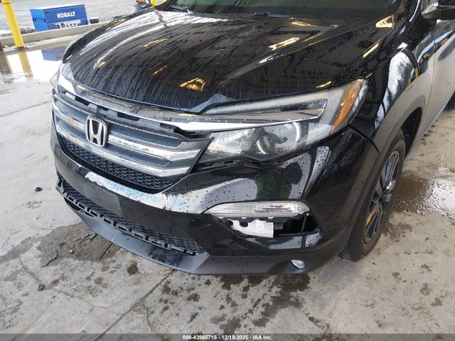 5FNYF6H52GB054853 Honda Pilot Ex-l