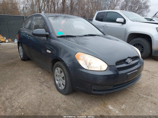 2009 HYUNDAI ACCENT KMHCM36C09U125022