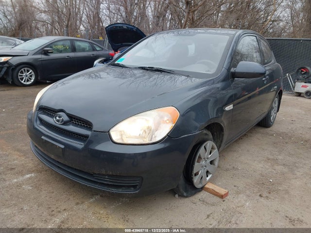 2009 HYUNDAI ACCENT KMHCM36C09U125022 Photo 1