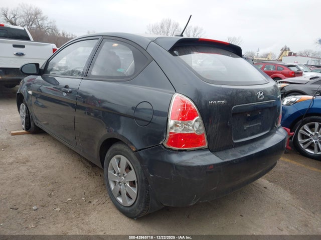 2009 HYUNDAI ACCENT KMHCM36C09U125022 Photo 2