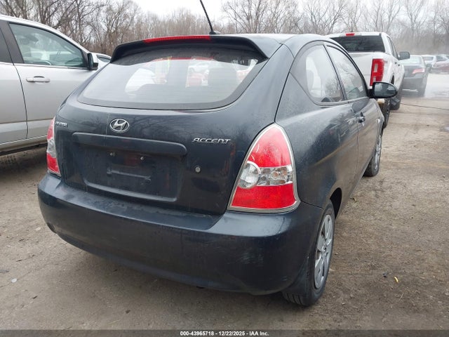 2009 HYUNDAI ACCENT KMHCM36C09U125022 Photo 3