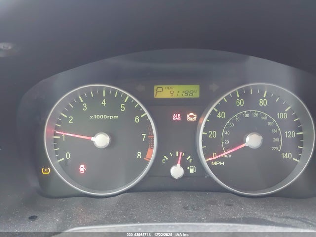 2009 HYUNDAI ACCENT KMHCM36C09U125022 Photo 6