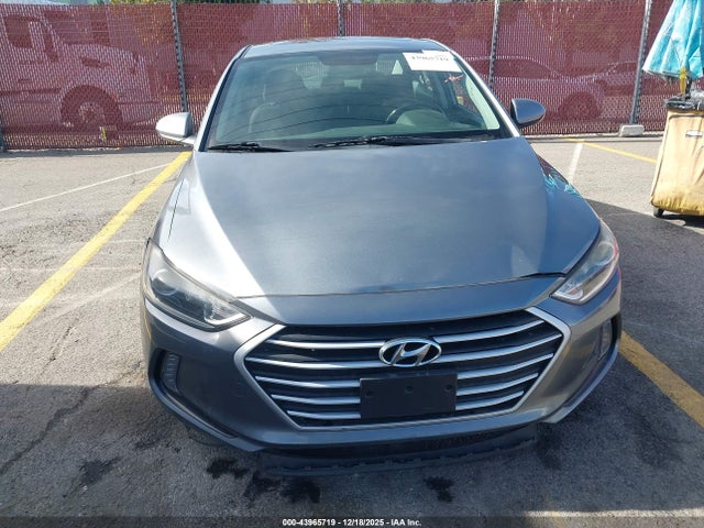 KMHD84LF0JU626686 Hyundai Elantra Value Edition
