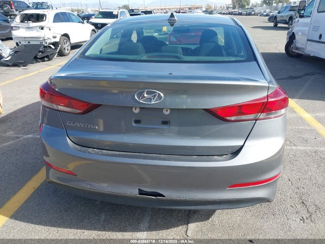 KMHD84LF0JU626686 Hyundai Elantra Value Edition