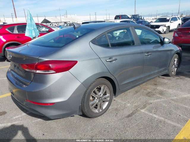 KMHD84LF0JU626686 Hyundai Elantra Value Edition