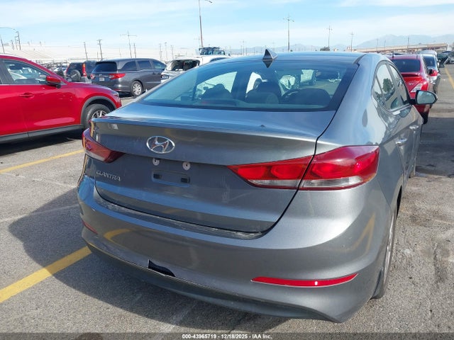 KMHD84LF0JU626686 Hyundai Elantra Value Edition