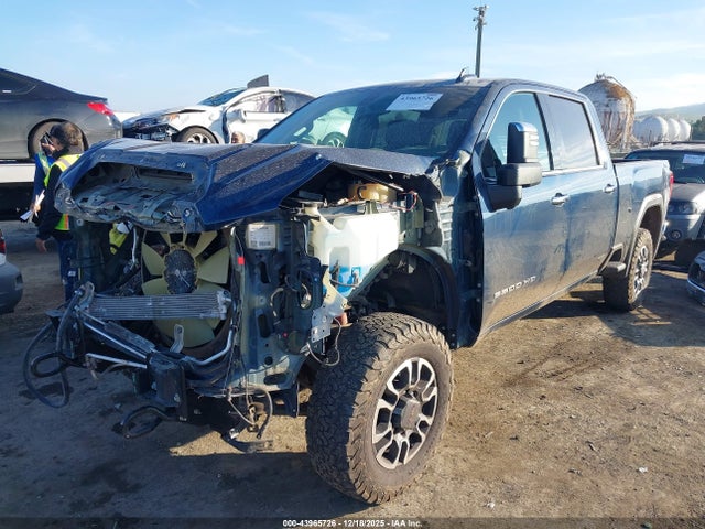 1GT49UEY9MF153413 GMC Sierra 3500hd 4wd Standard Bed Slt