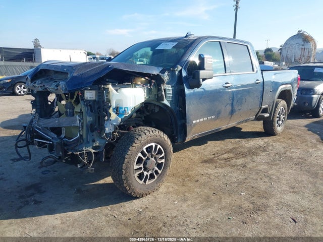 1GT49UEY9MF153413 GMC Sierra 3500hd 4wd Standard Bed Slt