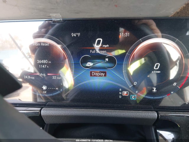W1N4N4HB1PJ510113 Mercedes-Benz Gla 250 4matic