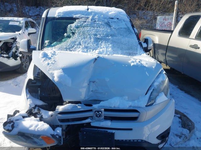 Продажа на аукционе авто 2015 Ram Promaster City Tradesman Slt, vin: ZFBERFBT0F6955055, номер лота: 43965778