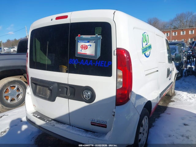 Продажа на аукционе авто 2015 Ram Promaster City Tradesman Slt, vin: ZFBERFBT0F6955055, номер лота: 43965778