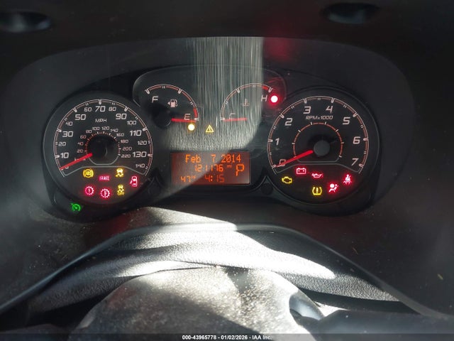 Продажа на аукционе авто 2015 Ram Promaster City Tradesman Slt, vin: ZFBERFBT0F6955055, номер лота: 43965778