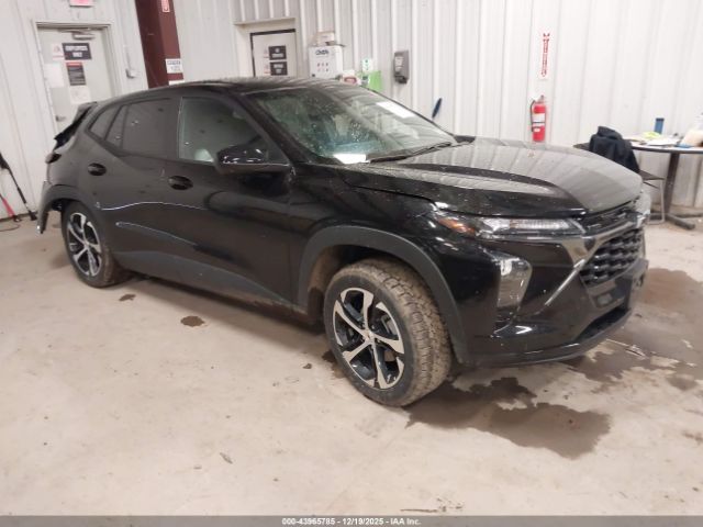 2025 CHEVROLET TRAX KL77LGEP6SC293468