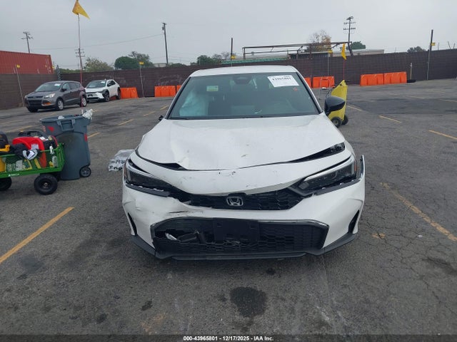 19XFL2H8XSE031418 Honda Civic Sedan Sport